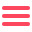 hamburger menu icon