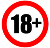 18+ icon